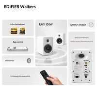 ED-05 Edifier N500 BT 2.0 Enceintes Qualité Sonore HiFi Enceintes d'Ordinateur Audio Domestique de Bureau Nouveau Modèle 2026
