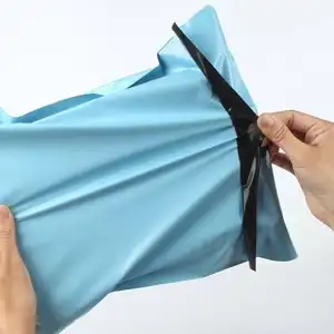 Saco de papel feito sob encomenda, cosméticos recicláveis biodegradáveis impressos envelopes envelopes acolchoados saco de mailer bolhas de papel adesivo
