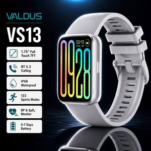 <span class=keywords><strong>Smartwatch</strong></span> VALDUS VS13 Impermeabile IP68 con Chiamata BT, Salute Femminile, Frequenza Cardiaca, Assistente Vocale AI, Modalità Sportive, Elegante Orologio <span class=keywords><strong>da</strong></span> <span class=keywords><strong>Donna</strong></span> - Product Image 1