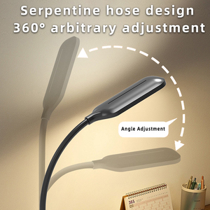 โคมไฟตั้งโต๊ะ LED อัจฉริยะพร้อมเครื่องชาร์จไร้สายเร็ว 15W ปรับความสว่างแบบไม่มีขั้นตอน ควบคุมการหรี่แสงด้วยระบบสัมผัส โคมไฟอ่านหนังสือสำหรับโต๊ะทำงานที่บ้านและสำนักงาน - Product Image 4