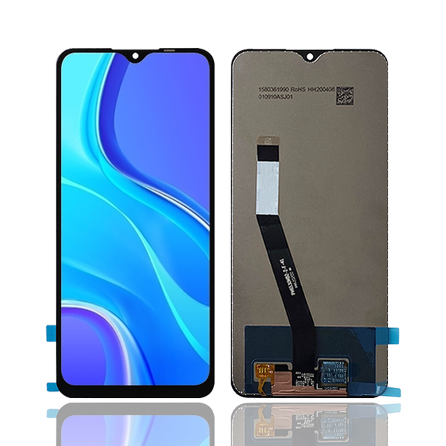 6.53" LCD for for Xiaomi Redmi 9 Display Touch Screen Digitizer Assembly for Redmi 9 Display