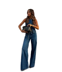 Ensemble jupe longue et cardigan boutonné en dentelle ajourée, style décontracté et <span class=keywords><strong>sexy</strong></span>, nouvelle collection européenne et américaine, pour <span class=keywords><strong>femme</strong></span> élégante - Product Image 1