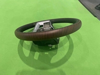 Volant en bambou de haute qualité pour Range Rover Vogue L405 2023+ à 4 branches, fixation directe, pièces personnalisées en bois
