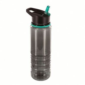 Botella Deportiva Portátil con Asa y Ventosa, de Gran Capacidad, en Plástico PS, Personalizable con Logotipo - Product Image 4