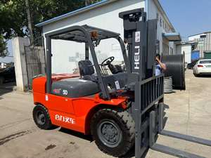 Heli รถยกดีเซล50ตัน100% มือสองรถยกใช้แล้ว5ตัน - Product Image 6