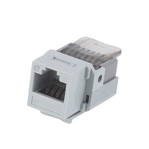 RJ45 Keystone-Buchse 90 Grad Werkzeuglos CAT5E CAT6A UTP Cat 6 Cat6 Modul - Product Image 5
