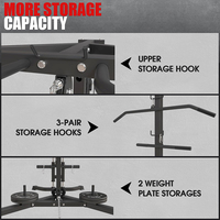 Bonne vente unisexe Lat tirer vers le bas câble Gym Machine complète Fitness exercice fonction formateur fabriqué en Chine