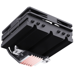 SNOWMAN TDP 180W ARGB LGA 2011 1366 115X 1700 CPU pendingin AM4 AM5 <span class=keywords><strong>PC</strong></span> kipas ARGB 120mm kipas pendingin komputer - Product Image 2