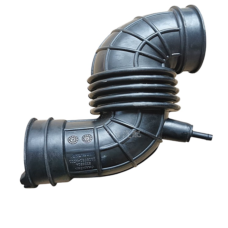 Air Filter Hose Intake Hose Corrugated Rubber Outlet air Pipe for Changan Rui Xing M80 Filter Parts Image 3