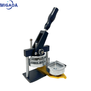 Tùy Chỉnh Ảnh Tủ Lạnh 50*50Mm 2*2 Inch Vuông Tủ Lạnh Nam Châm Nhà Sản Xuất Máy Kit Giấy Cắt Tủ Lạnh Nam Châm Vật Liệu Nút Máy - Product Image 3