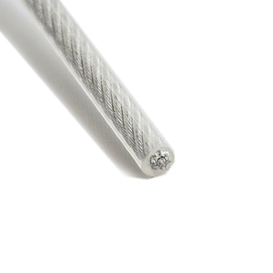 Lưới tản nhiệt vô hình SS dây 316 nylon tráng nylon dây dây 3mm 7x7 dây dây phủ - Product Image 3