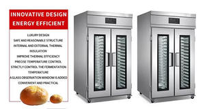 Оборудование для хлебобулочных изделий, Прямая продажа с завода, двухдверные 36 лотков, отстойник для морозильной камеры - Product Image 4