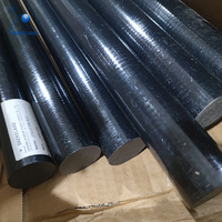Usinage de tige en plastique PPS + GF