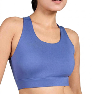 Soutien-gorge de sport respirant pour femme, nouveau design, séchage rapide, haute qualité, logo personnalisé, soutien-gorge de sport pour femme en promotion - Product Image 1
