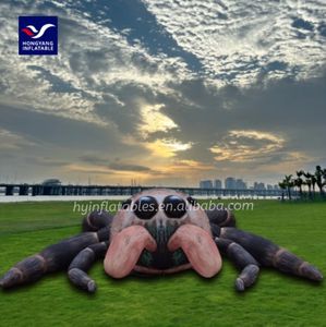 Cadılar bayramı temalı korkunç örümcek şişme Model - Product Image 2