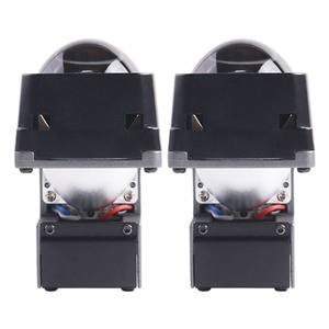 Sanvi 35W Auto <b>Lighting</b> System 6000K & 4300K 1.5 Inch Car LED <b>Projector</b> Lens Headlight Modules New Condition 12V Volta - Product Image 3