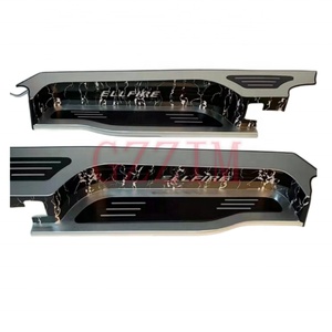 Car Accessories Aluminum Alloy Car <b>Door</b> Sill Strips Interior and Exterior <b>Trim</b> <b>Door</b> Screed Pedals for Vellfire - Product Image 1