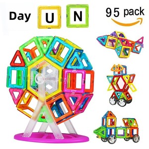 Juego de bloques de construcción de ensamblaje DIY educativo versátil <span class=keywords><strong>grande</strong></span>, venta directa de fábrica, juguete de hoja magnética para Educación de la primera infancia - Product Image 3