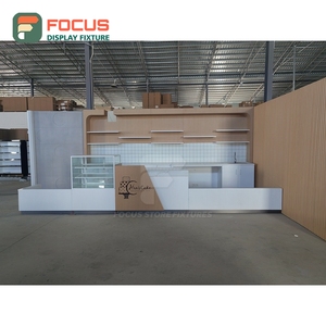 Expositor Minimalista para Productos de Café, Acabado en Madera Mate, Expositor para Bolsas de Café, Expositor para Productos de Tostadería - Product Image 2