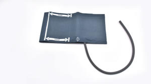 케어 제조 의료 재사용 가능한 성인 중간 크기 싱글 튜브 혈압 커프 암 Cir. 25-35cm NIBP 커프 BP 커프 - Product Image 5