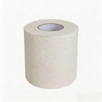 Harga Pabrik Kertas Toilet Tissue 3 Lapis Bersertifikat FSC dari Pulp Kayu Lunak Daur Ulang Biodegradable Aman untuk Septic Tank