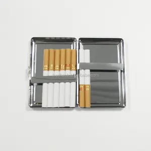고품질 블랭크 승화 담배 케이스 맞춤형 시가 케이스 초박형 담배 케이스 흡연 액세서리