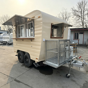 Camión de Comida Personalizado para Bao Steamer, Remolque Móvil Único para Calentar Bollos - Product Image 6