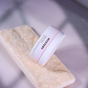 Sinh Thái Thân Thiện <span class=keywords><strong>3Oz</strong></span> 100G Kem Rõ Ràng <span class=keywords><strong>Container</strong></span> 100Ml Mỹ Phẩm Lọ Thủy Tinh Nồi Cho Cơ Thể Bơ Với Trắng Rose Gold Cap Nắp - Product Image 3