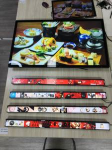 Pantalla LCD de 35 Pulgadas, Pantalla Publicitaria TFT Android, Señalización Digital, Pantalla Estirada para Centro Comercial - Product Image 6