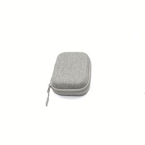 Organisateur de voyage antichoc avec poche en filet, logo personnalisé, solution de rangement DIY, grand étui carré en EVA pour appareils numériques - Product Image 2
