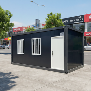 Maisons conteneurs mobiles préfabriquées de 20 pieds/40 pieds, adaptées <span class=keywords><strong>à</strong></span> la construction de dortoirs résidentiels et de bureaux - Product Image 1