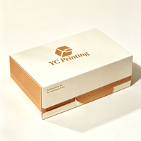 Boîtes d'expédition en carton ondulé recyclé écologiques, boîtes d'expédition en carton personnalisées imprimées pour les cosmétiques, les vêtements et l'emballage de détail