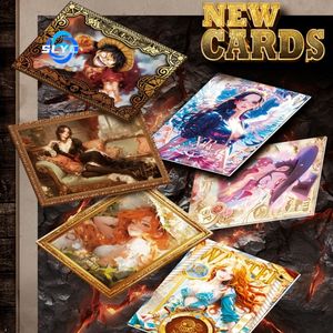 Nouveau One Pieced Kabag 8 Série Rare Personnage Anime Collection Carte pour Enfants Luffy Zoro Sanji Nami pour Cadeau D'anniversaire De Noël - Product Image 5