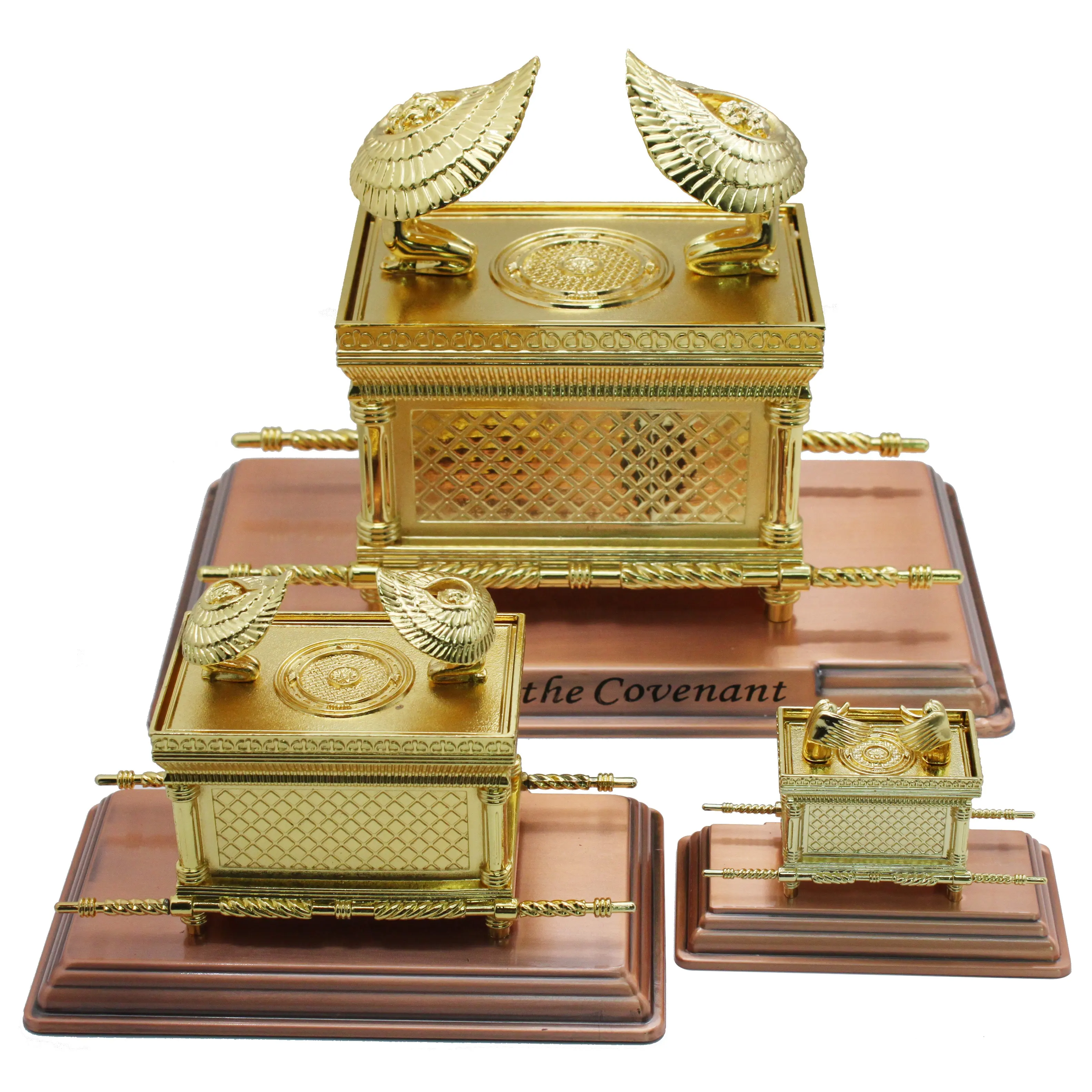 Medium Model Ark Of The Covenant Jewish Testimony Judaica Israel Gift