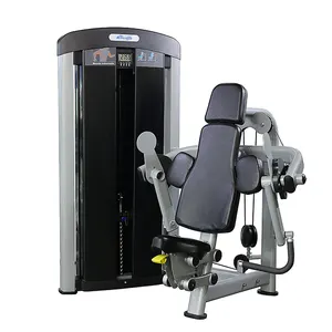Hidrolik sirkuit bisep mesin latihan latihan peralatan kebugaran untuk lengan otot trisep ekstensi Gym menggunakan