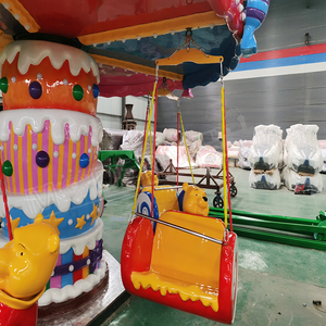 Manège à chaises volantes 12 places pour parc d'attractions, prix usine Chine, à vendre - Product Image 2