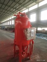 Certificat CE Utilisation durable Pot d'équipement de sablage antirouille portable Pot de soufflage de sable à haute pression pour l'industrie