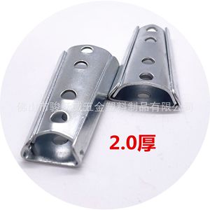 Conector Cónico de 9 Puntas, 90 mm x 45 mm x 30 mm, Hierro Galvanizado, Fijación para Muebles de Sofá - Product Image 5