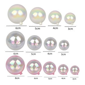 Colorful Christmas Ball Colorful Decorative Ball Ins Wind Ball Party <strong>Birthday</strong> Cake Decoration Ornament Accessories Insert <strong>Cards</strong> - Product Image 6