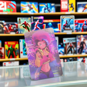 Carte de visite lenticulaire 3D de haute qualité en PVC, PET, PP, impression offset, carte de jeu VIP populaire - Product Image 2