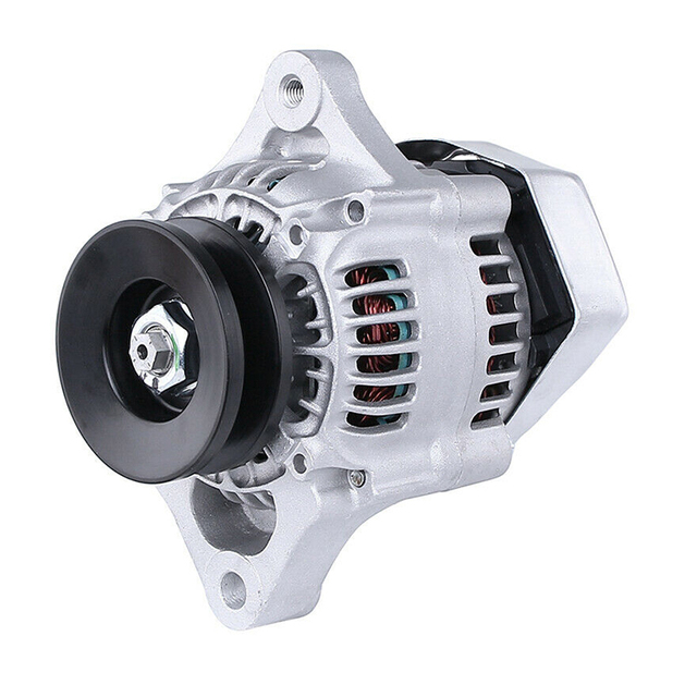 Brand New Auto Generator 34070-75600 Kubota Tractors V1305E Alternator Assembly Includes SL3825E Motor