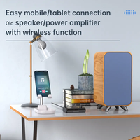 C36 Adaptor Audio Penerima Musik Streaming Nirkabel Bluetooth RCA Aux Kecil