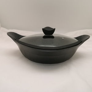 Set di pentole Dessini da 12 pezzi con rivestimento <span class=keywords><strong>in</strong></span> marmo, <span class=keywords><strong>pietra</strong></span> e granito - Product Image 5