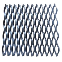 Malla de seguridad de acero suave Malla expandida 1220mm X 2440mm Hoja de metal