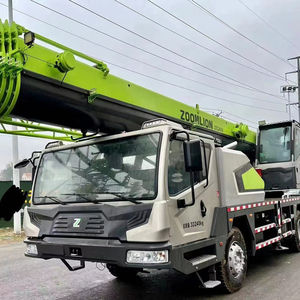 รถเครน Zoomlion ZTC350T 35 ตัน สภาพดี บำรุงรักษาอย่างดี ยกได้อย่างมั่นคง พร้อมเครื่องยนต์ Weichai แท้ เหมาะสำหรับงานก่อสร้าง - Product Image 1
