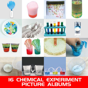 Juego de Actividades de Laboratorio de Ciencias Primarias, Juego de Imitación de Experimentos de Química, Juguetes de Proyectos STEM, Suministros para Maestros, <span class=keywords><strong>Regalos</strong></span> Montessori para Niños - Product Image 6