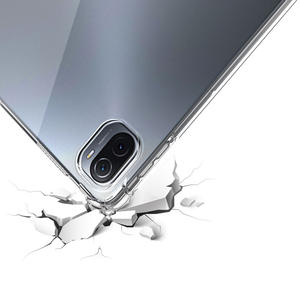 Nueva Funda Transparente de TPU Suave con Cubierta Protectora Anticaídas con Airbag para <span class=keywords><strong>Xiaomi</strong></span> <span class=keywords><strong>Pad</strong></span> <span class=keywords><strong>5</strong></span>/5Pro <span class=keywords><strong>2021</strong></span>, Funda para Tablet de 11 Pulgadas - Product Image 5