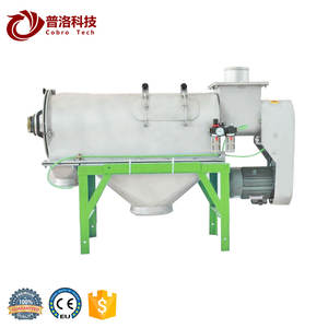 Máquina de Procesamiento de Alimentos con Motor Lineal para Separar Hojas de Hierbas como Orégano y Tomillo, Tamiz de Acero Inoxidable sin Vibraciones - Product Image 3