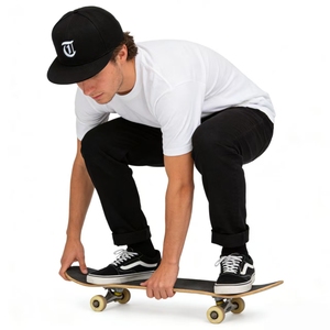 Gorra de Béisbol de Algodó<span class=keywords><strong>n</strong></span> 100% de 6 Paneles con Estampado de Patró<span class=keywords><strong>n</strong></span> de 26 Letras Personalizadas, Bordado 3D y Cierre de Hebilla Doble - Product Image 3