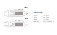 Clés USB les plus vendues à prix abordable, vente en gros de clés USB 32 Go 64 Go avec étui en cuir pour cadeau promotionnel